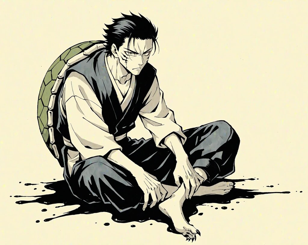 俺の甲羅に乗れ