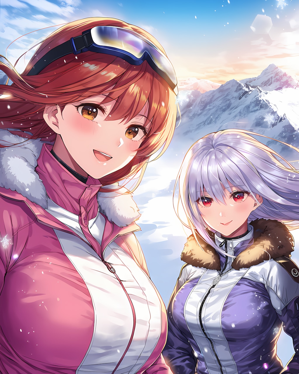 ❄️ゲレンデでロマンスの神様降臨✨