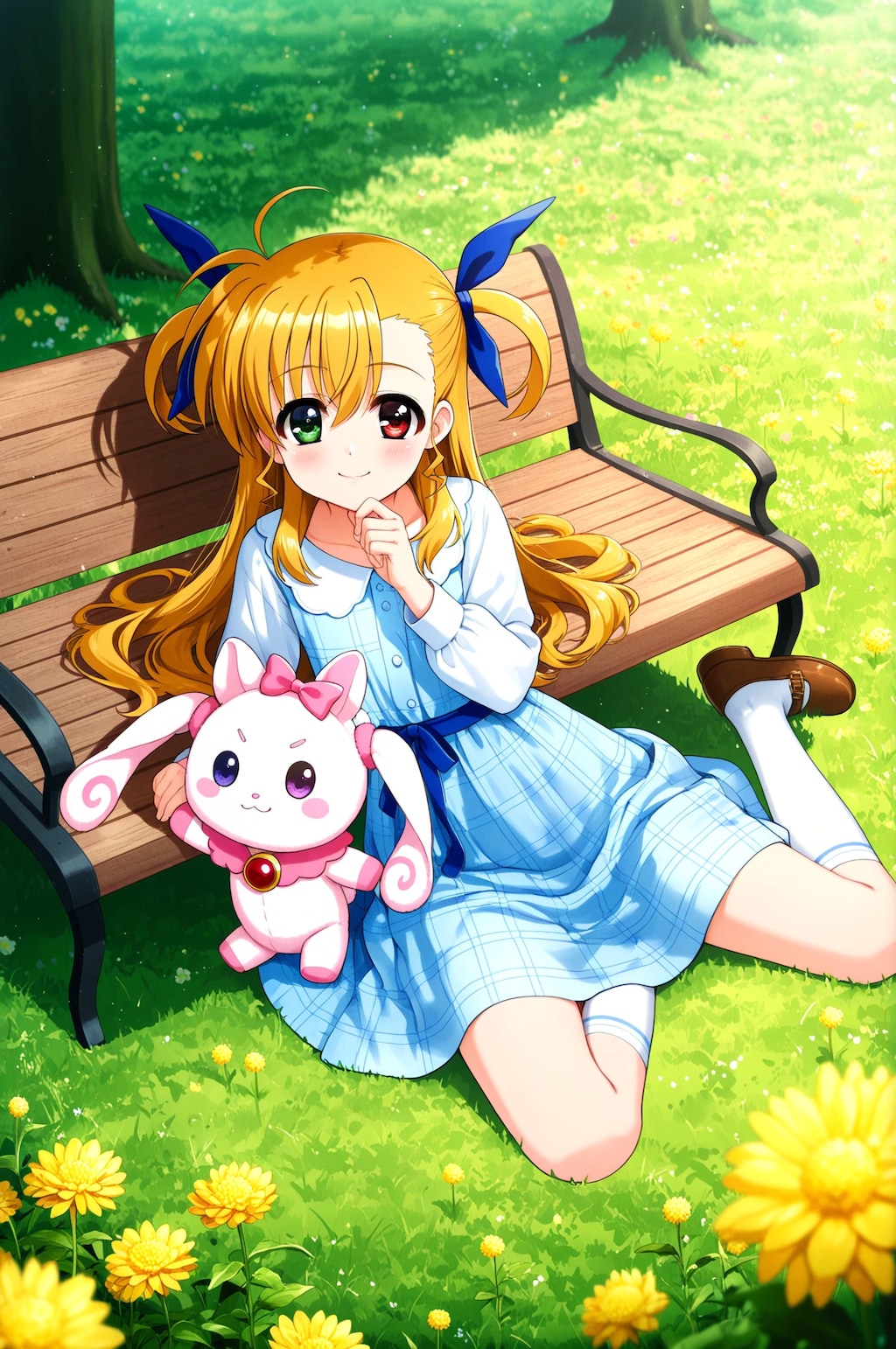 ヴィヴィオ➡　乱入していいかな⁉