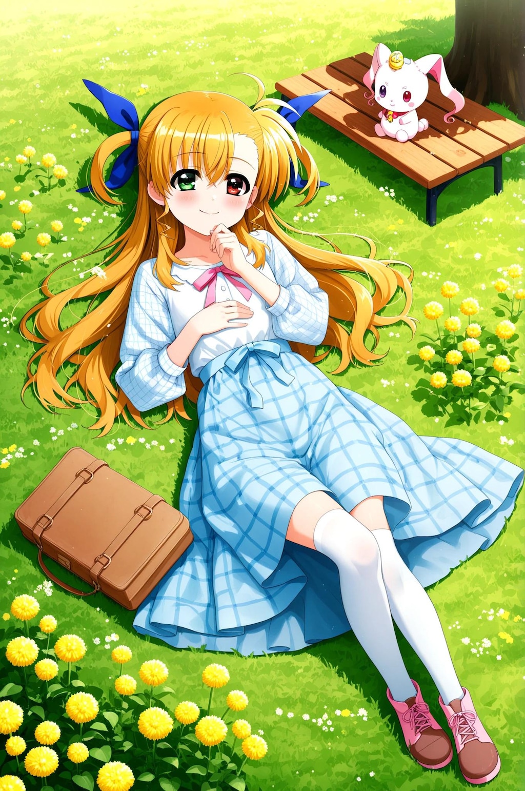 ヴィヴィオ➡　乱入していいかな⁉