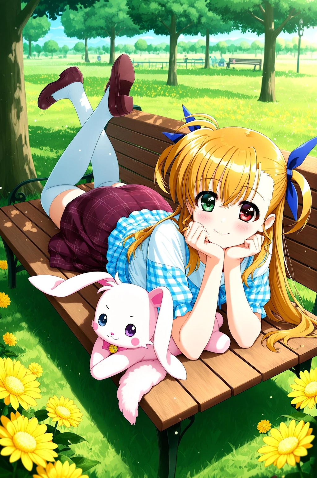 ヴィヴィオ➡　乱入していいかな⁉