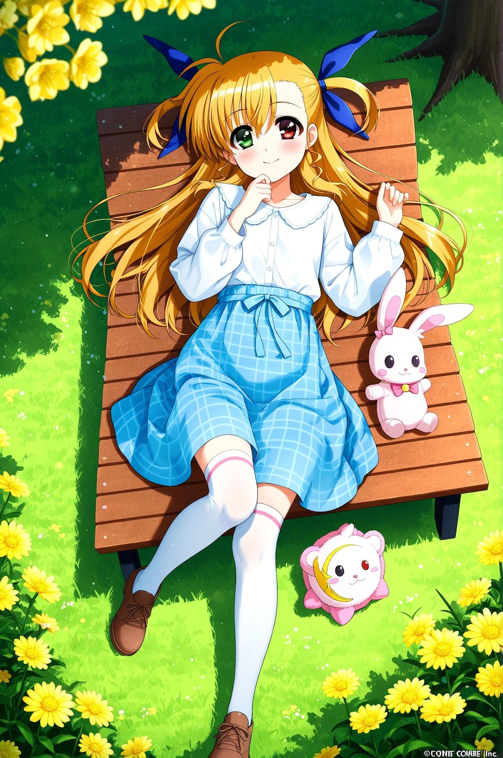 ヴィヴィオ➡　乱入していいかな⁉