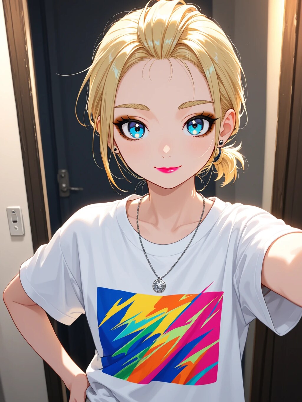 ライブ後の楽屋から