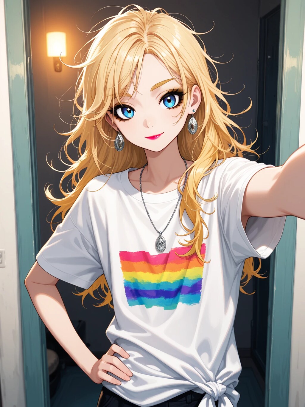 ライブ後の楽屋から