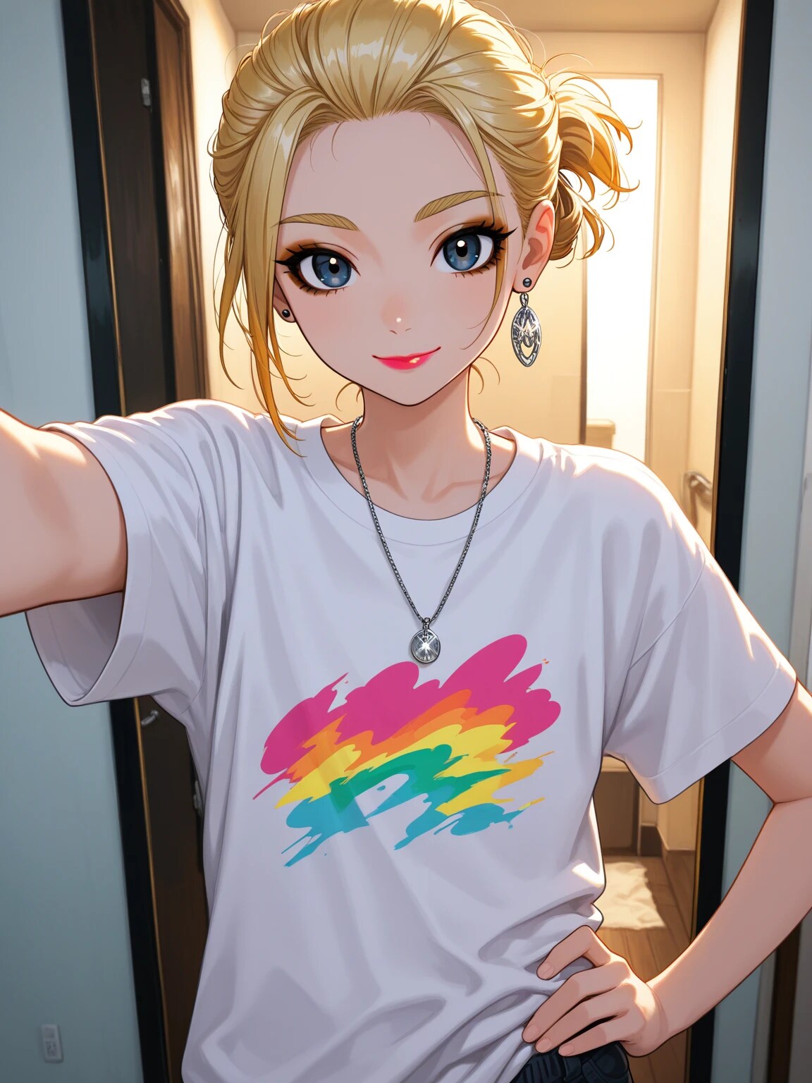 ライブ後の楽屋から | の人気AIイラスト・グラビア