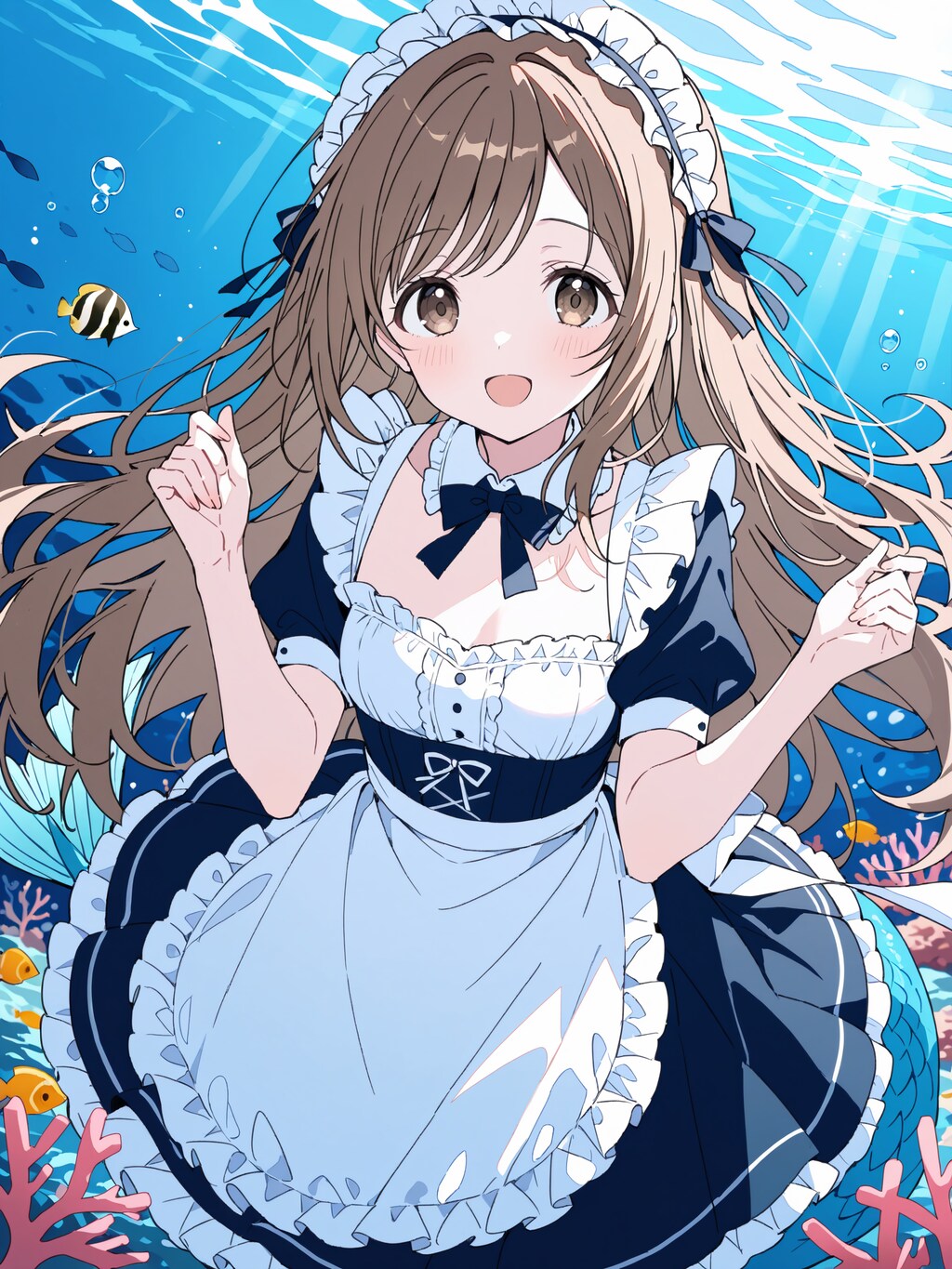 久々のマァ、メイド
