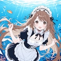 久々のマァ、メイド 3枚目