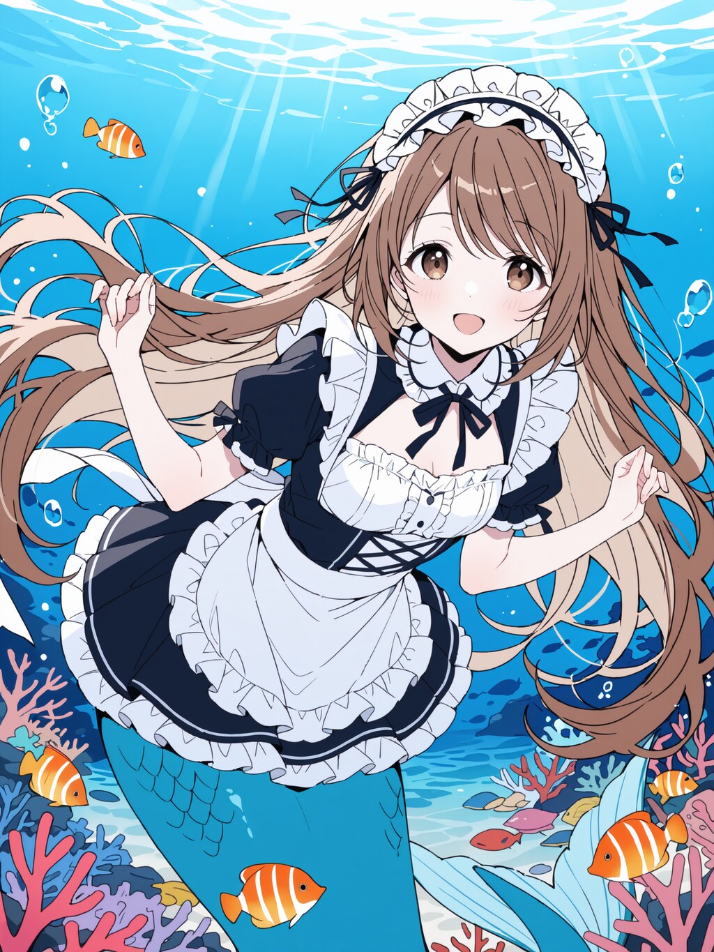 久々のマァ、メイド