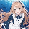 久々のマァ、メイド 2枚目
