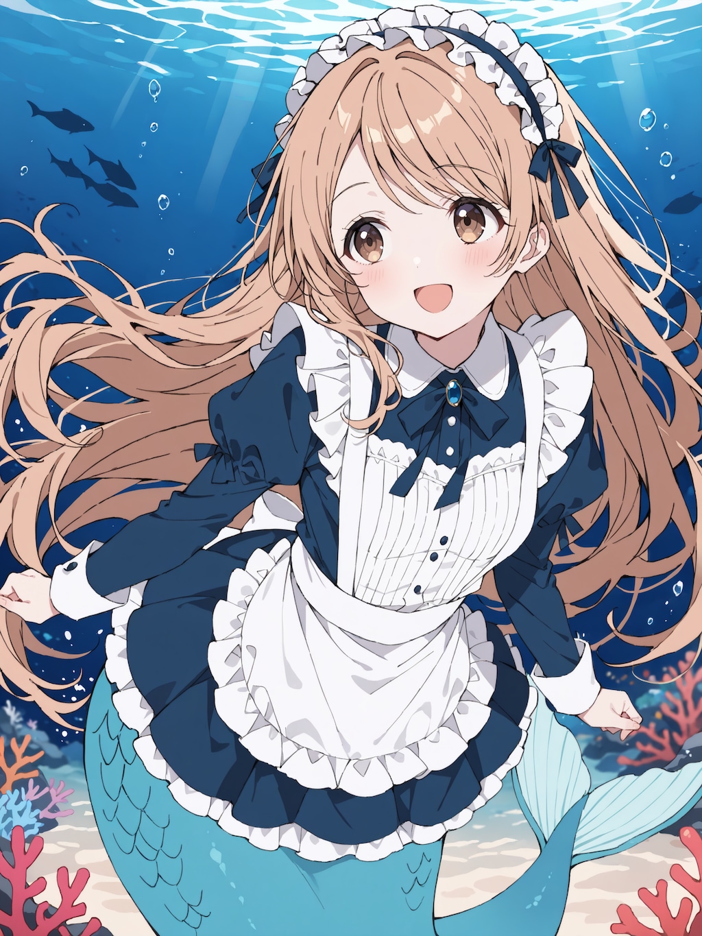 久々のマァ、メイド