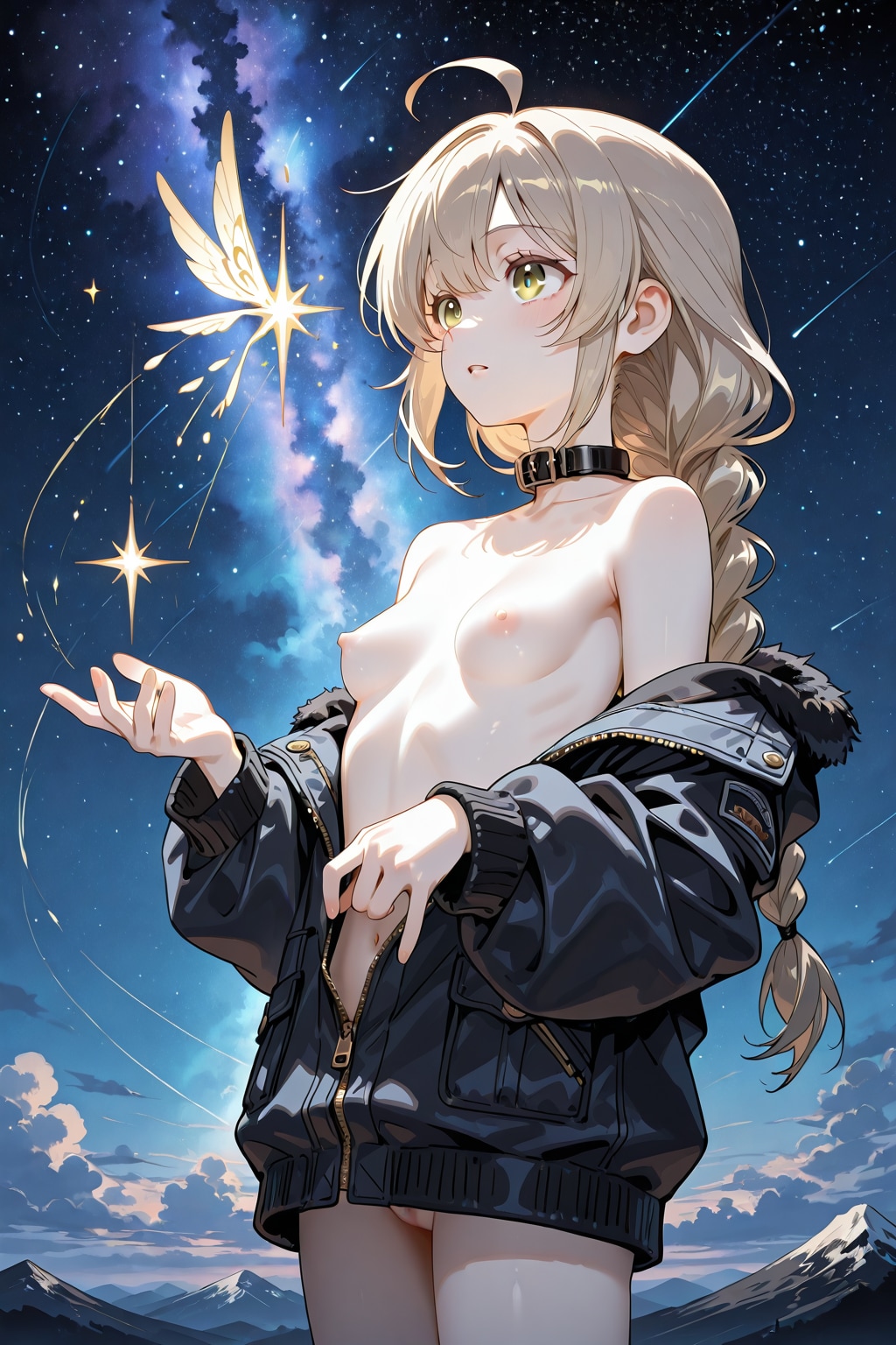 星との会話