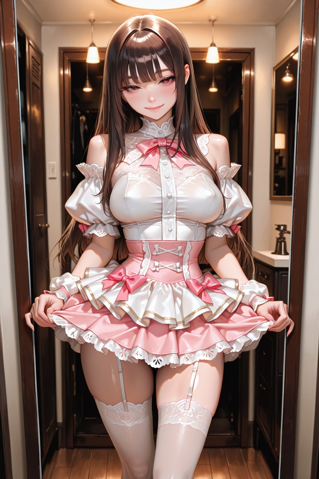 僕だけのアイドル | の人気AIイラスト・グラビア