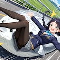 疾走アザラシからコケるこよみちゃん 2枚目