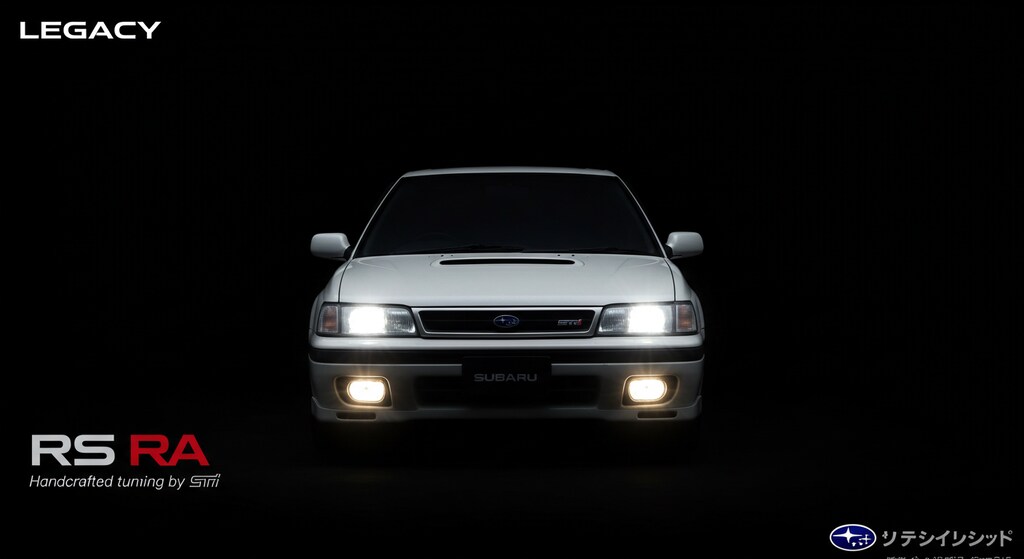 レガシィRS