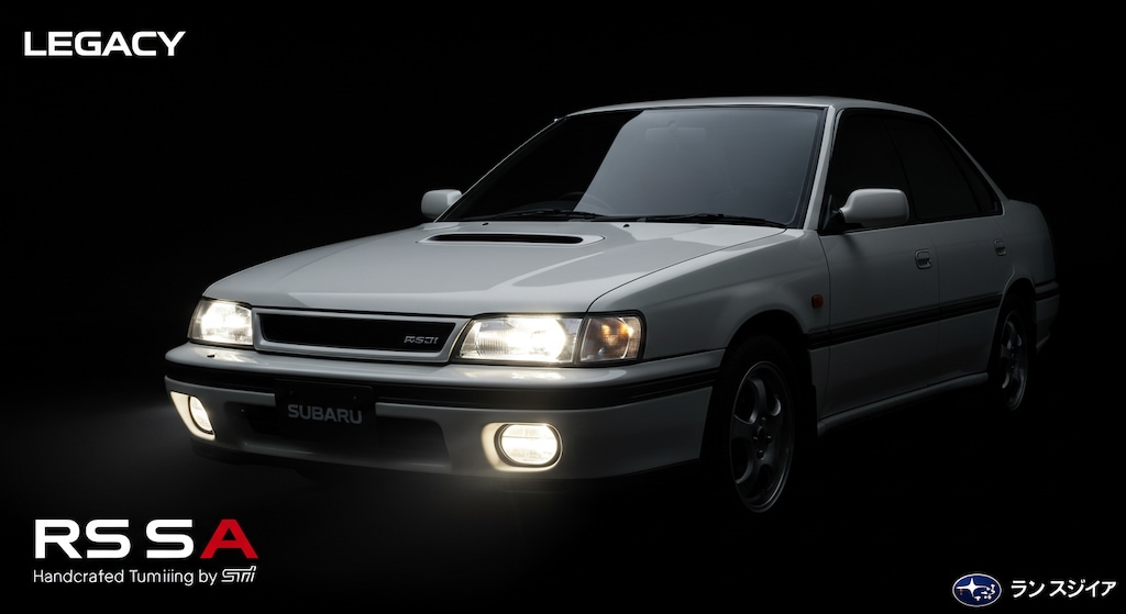 レガシィRS