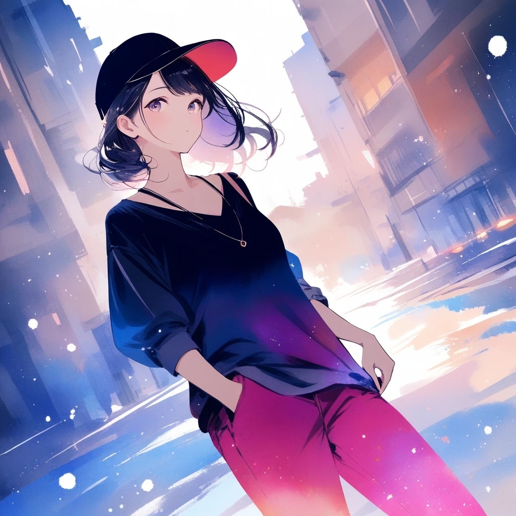 カジュアルレディ