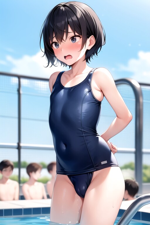 水着チャレンジ4
