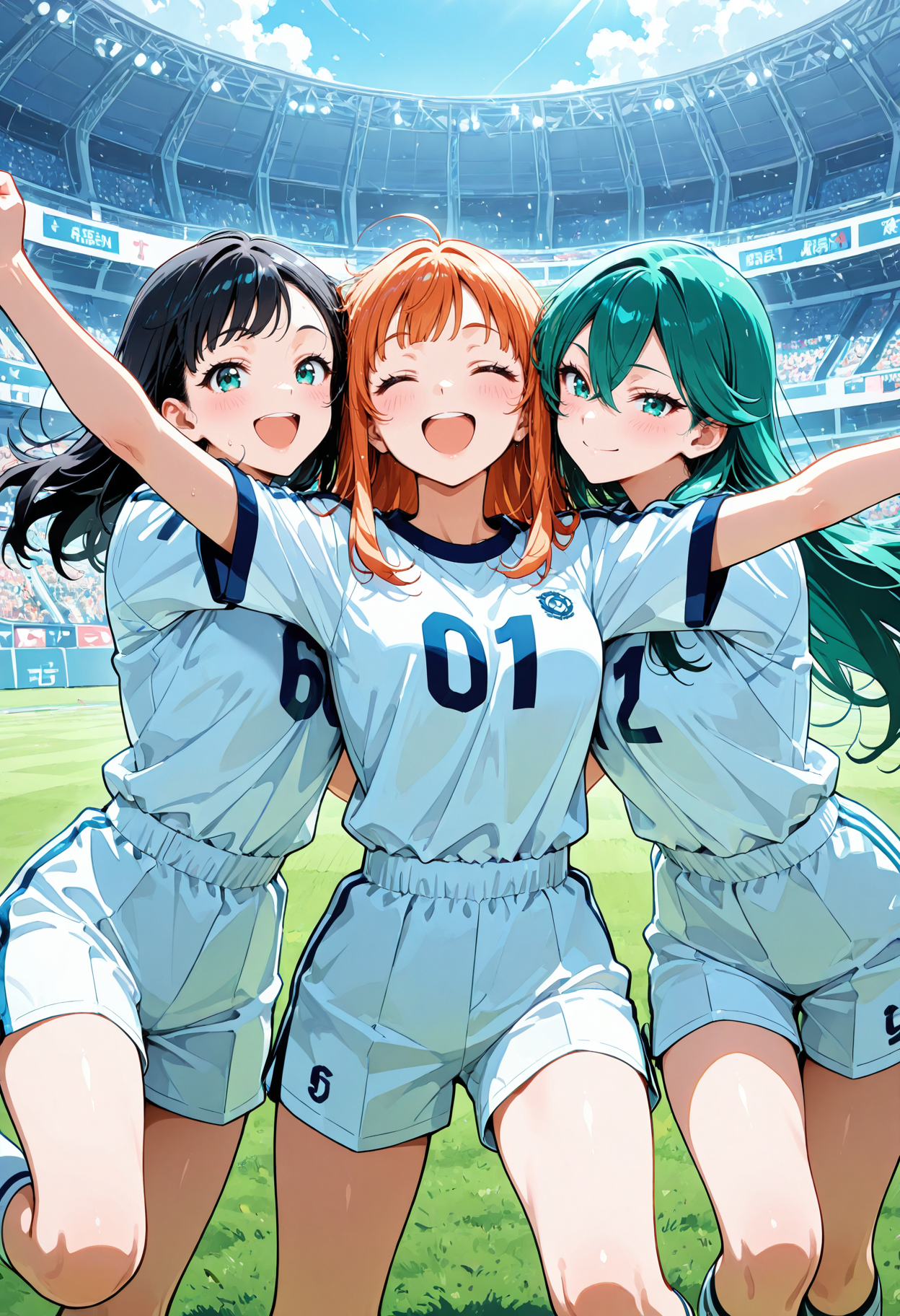 チームメイトとの集合