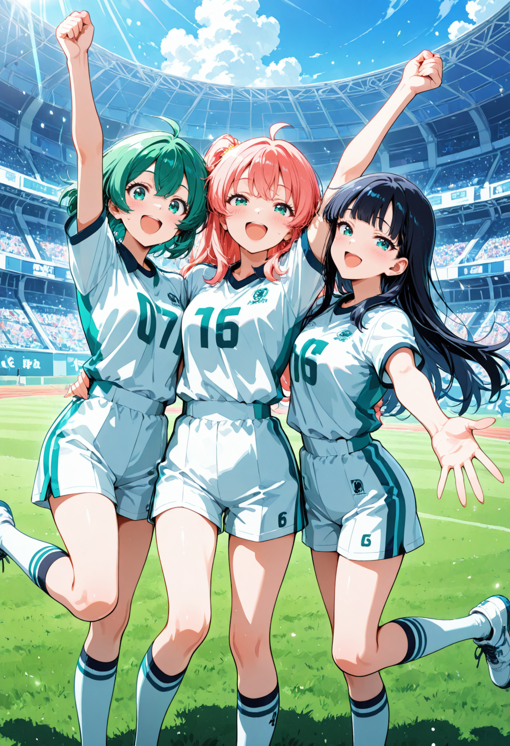 チームメイトとの集合
