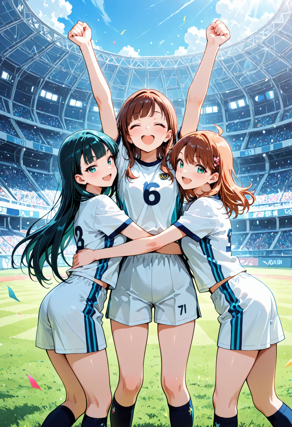 チームメイトとの集合