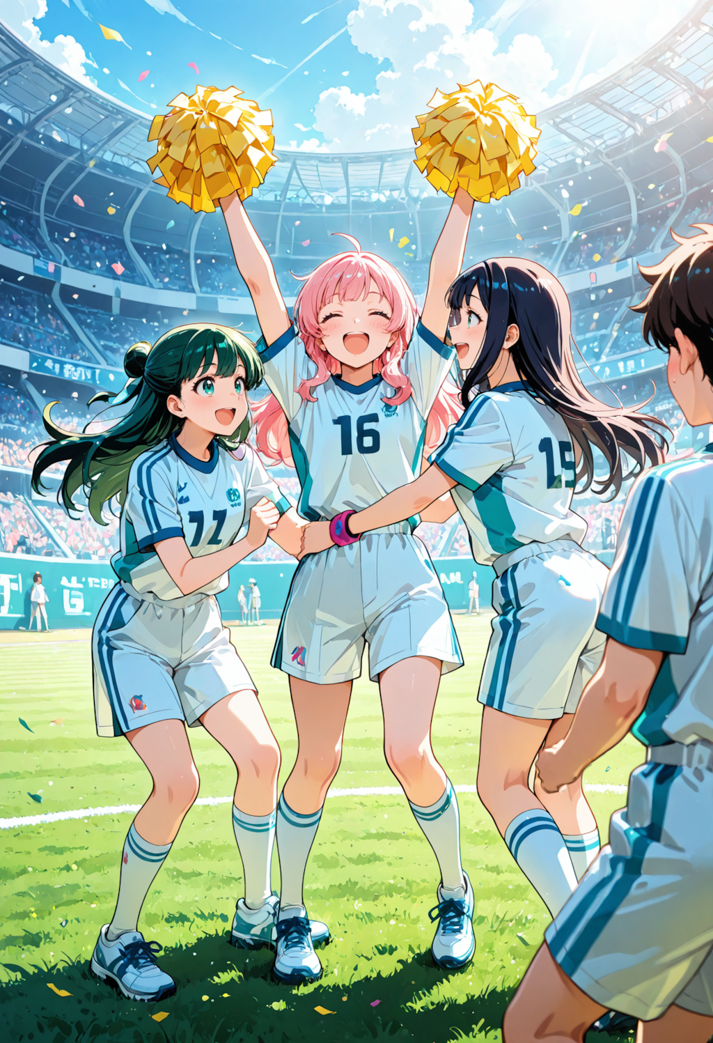 チームメイトとの集合