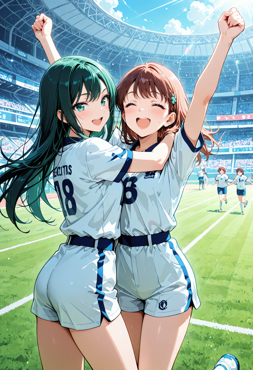 チームメイトとの集合