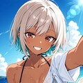 夏のビーチ 2025　その８ 4枚目