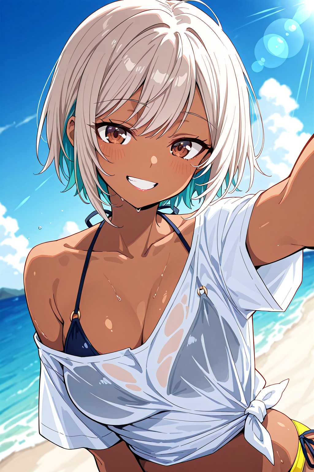 夏のビーチ 2025　その８