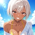 夏のビーチ 2025　その８ 2枚目