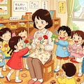 せんせいえ（＾ν＾） 11枚目