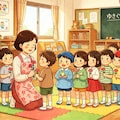 せんせいえ（＾ν＾） 4枚目