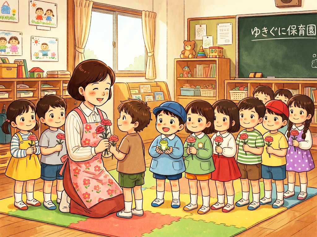 せんせいえ（＾ν＾）