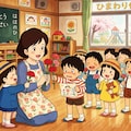 せんせいえ（＾ν＾） 9枚目