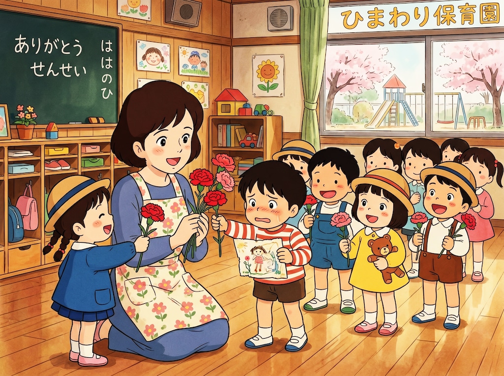 せんせいえ（＾ν＾）