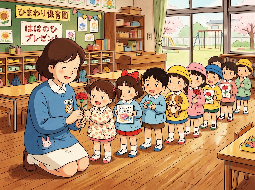 せんせいえ（＾ν＾）