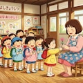 せんせいえ（＾ν＾） 3枚目