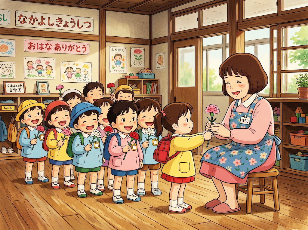 せんせいえ（＾ν＾）