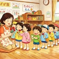 せんせいえ（＾ν＾） 6枚目