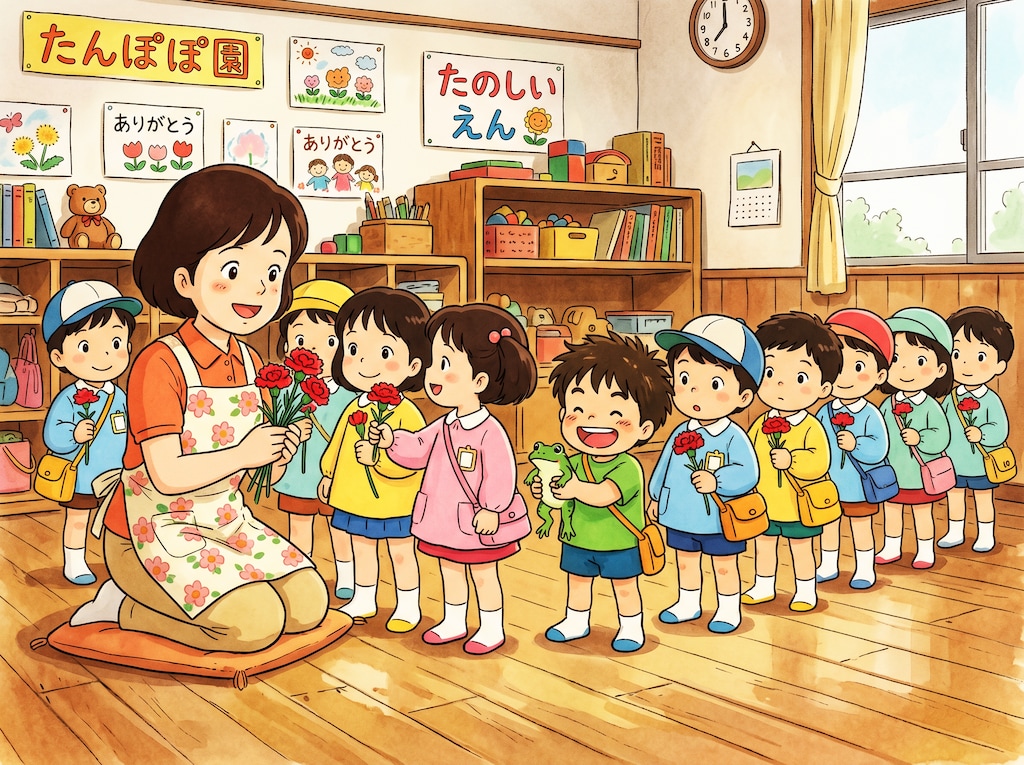 せんせいえ（＾ν＾）