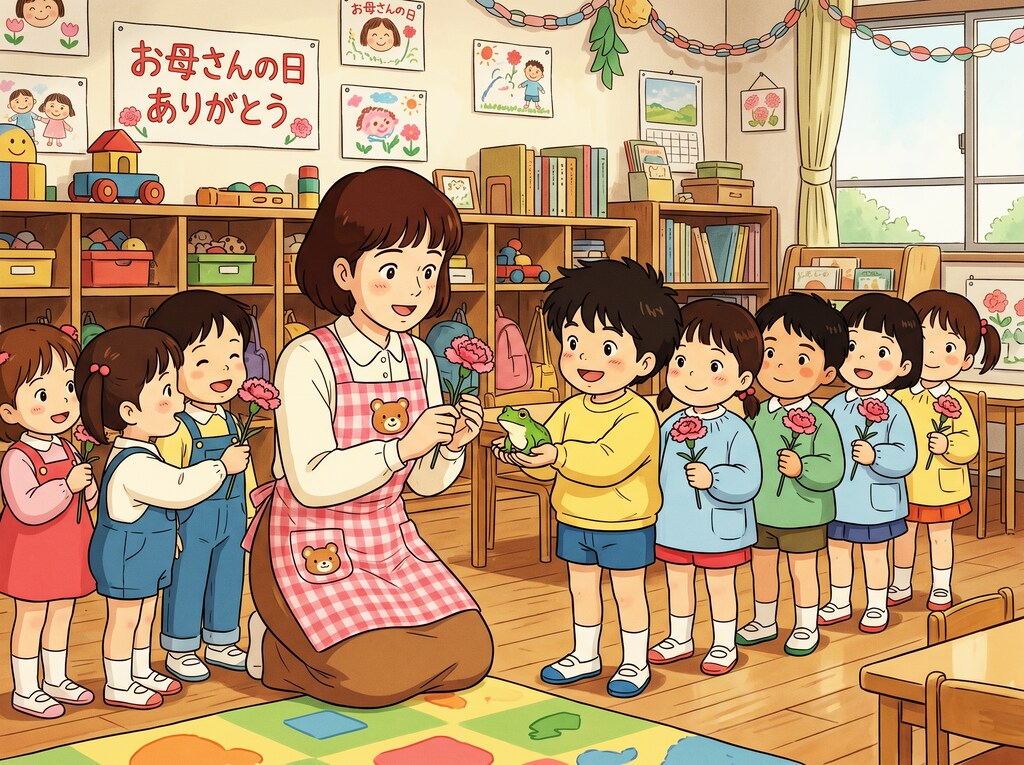 せんせいえ（＾ν＾）