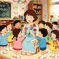 せんせいえ（＾ν＾） 7枚目
