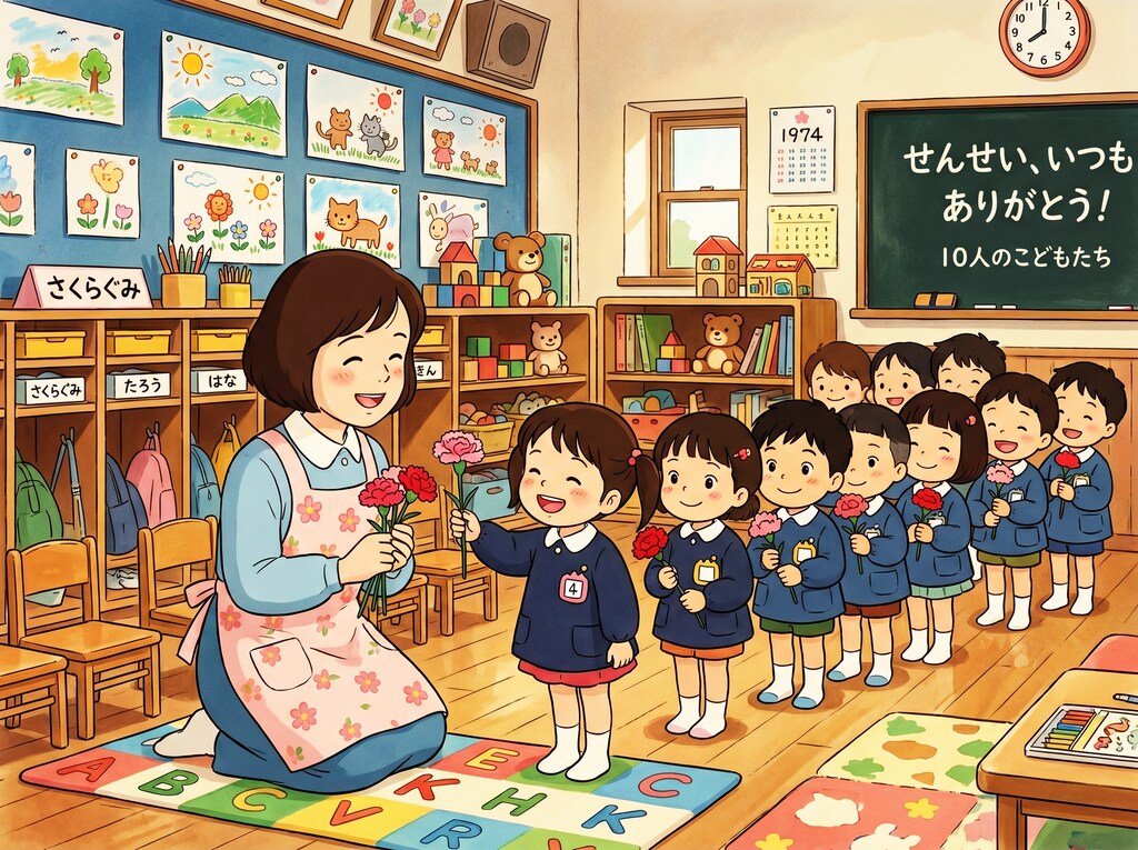 せんせいえ（＾ν＾）