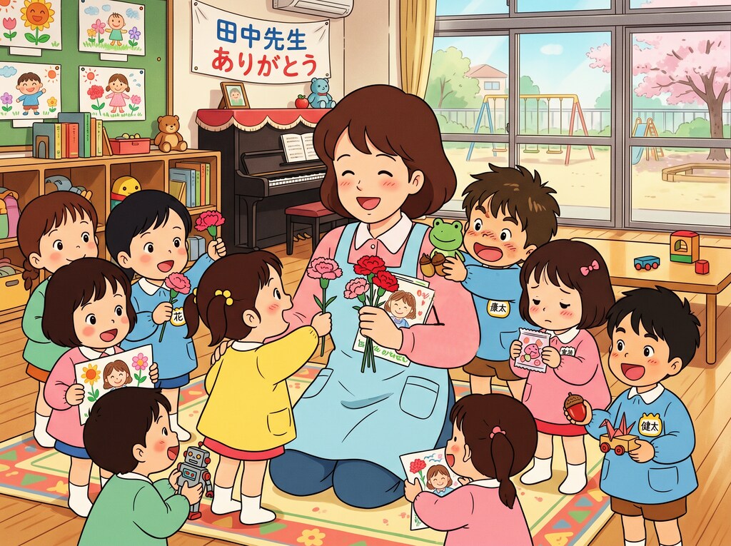 せんせいえ（＾ν＾）