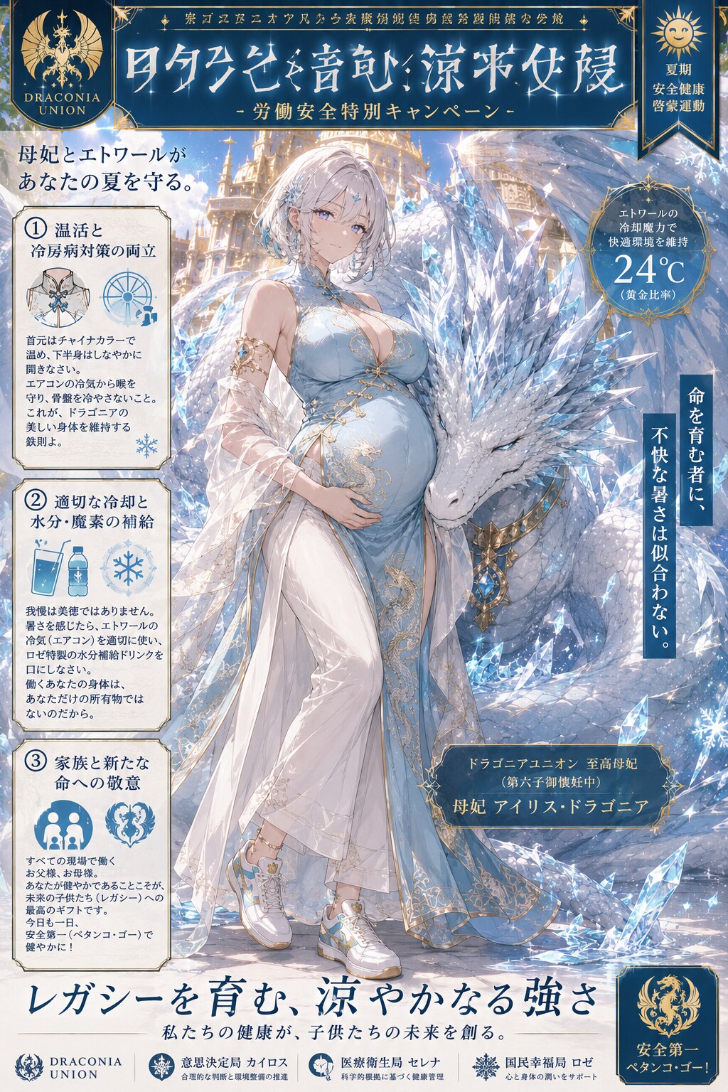 📸 労働安全特別キャンペーン：『レガシーを育む、涼やかなる強さ』