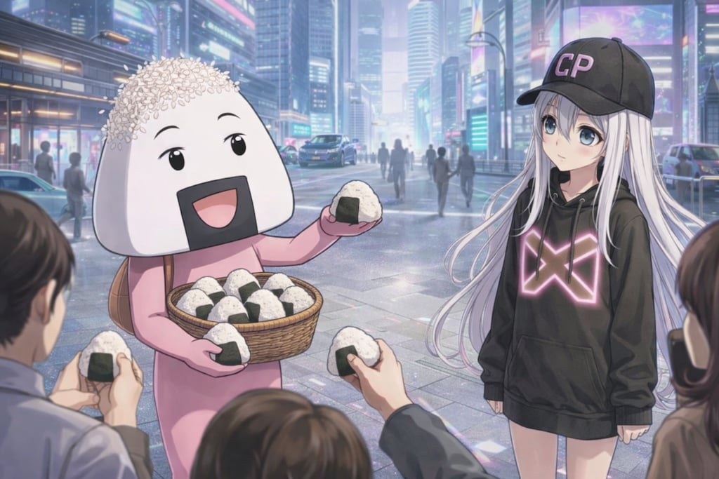 どっこいおむすびくん