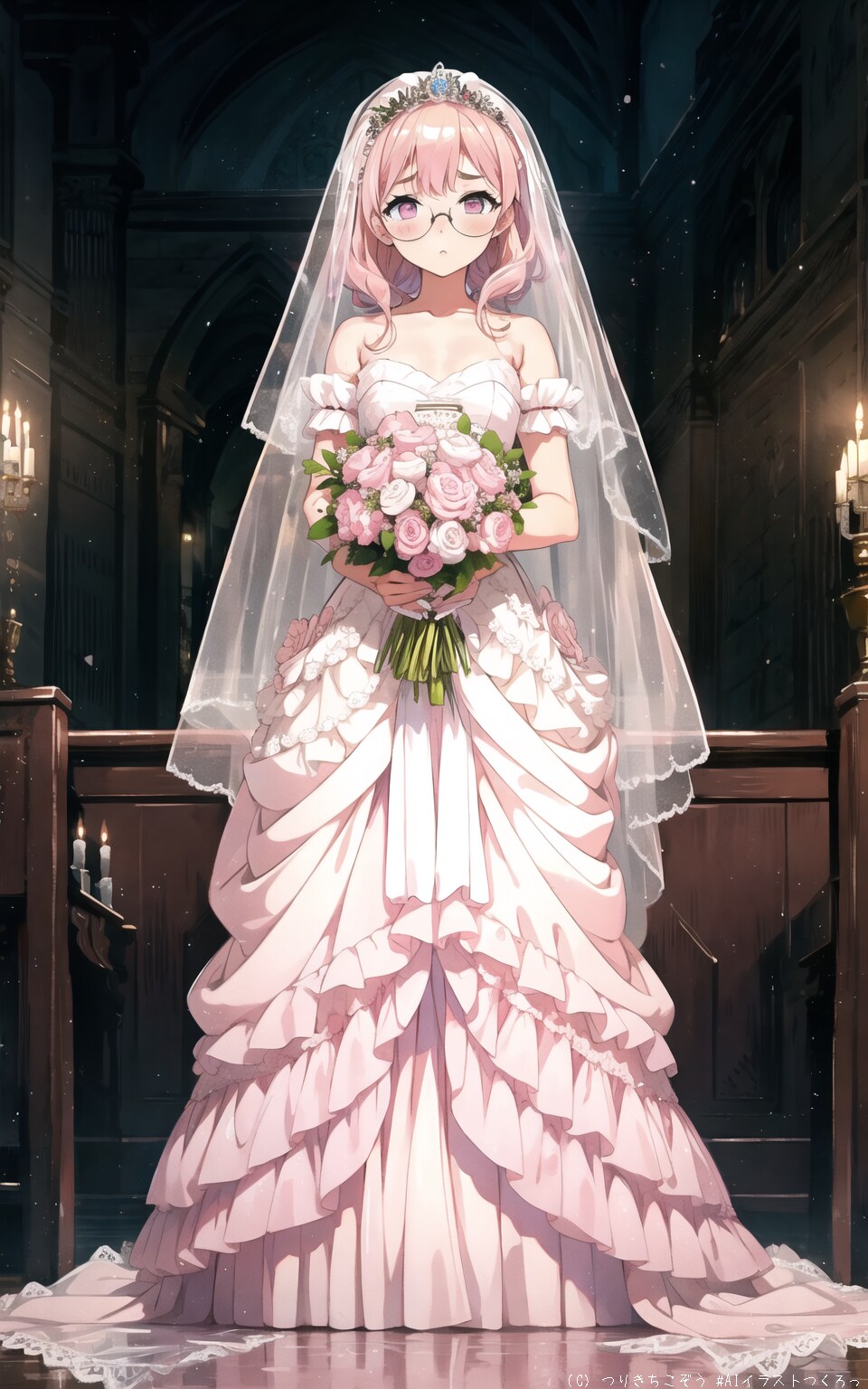 憧れのジューンブライド〜おとこの娘、ケント