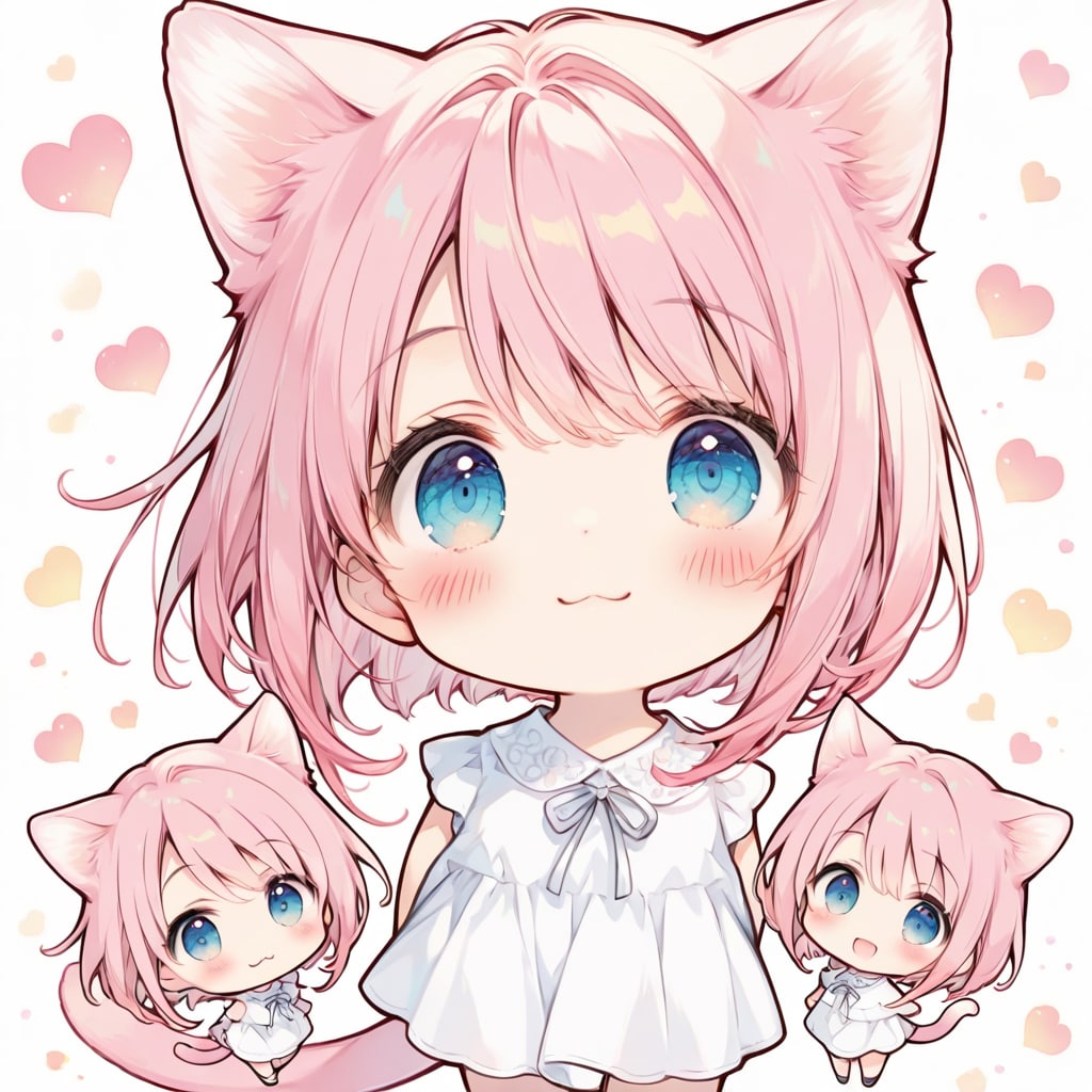 こんばんにゃん | の人気AIイラスト・グラビア