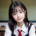 授業中のリナちゃん 12枚目
