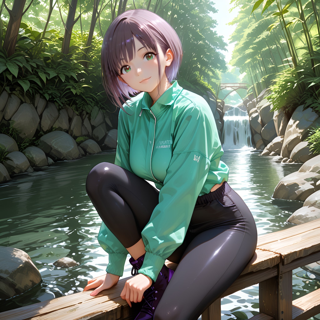 姫野舞依（HimenoMai）山ガール