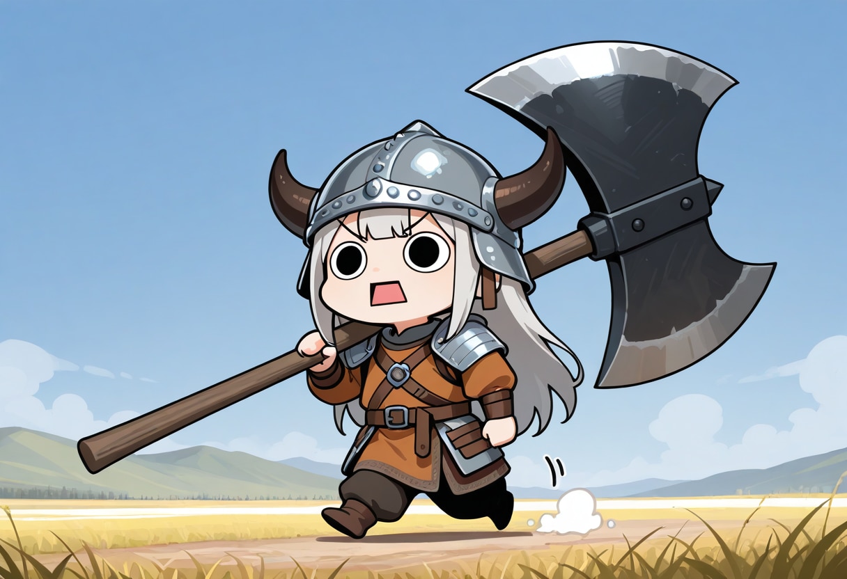ヴァイキングえらいこっちゃ嬢